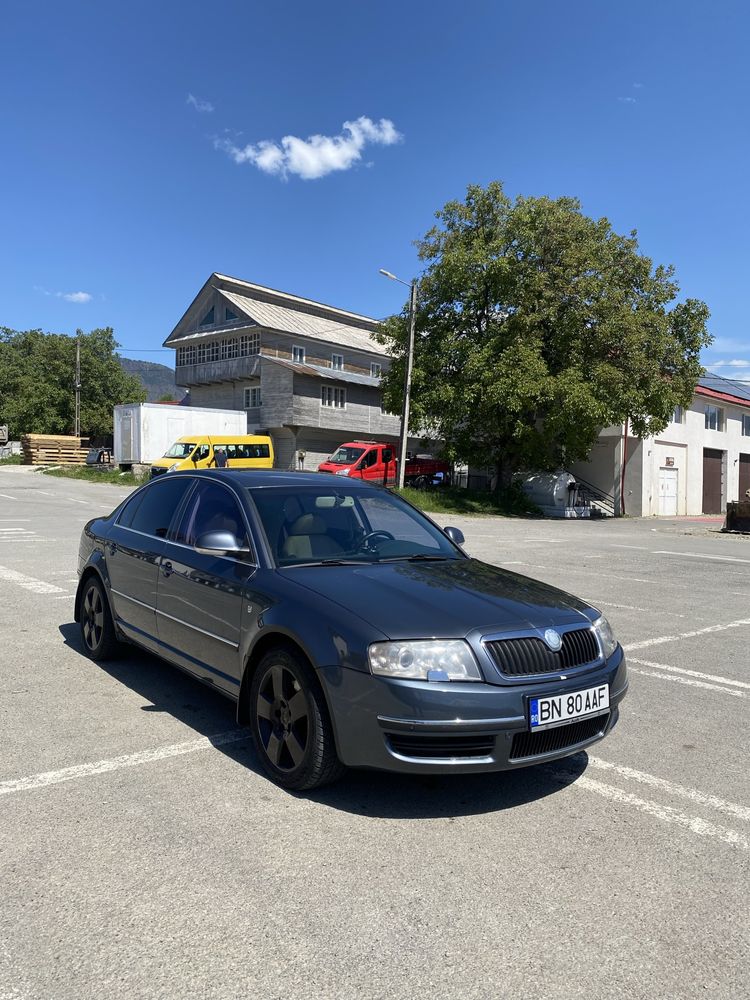 Skoda Superb 2.5 TDI