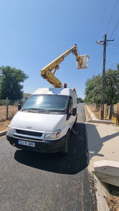 Prb Ford Transit  nacelă