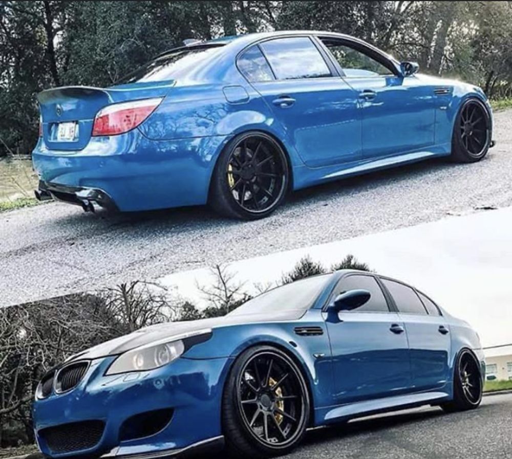 Kit suspensie sport reglabila pentru BMW Seria 5 (E60) Ta-Technix