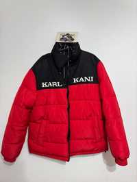 Karl Kani Retro Block Reversible Puffer Jacket