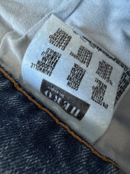 Blugi WRANGLER Hero Albastru Barbati | Marime 36 x 34 (Talie 92 cm)