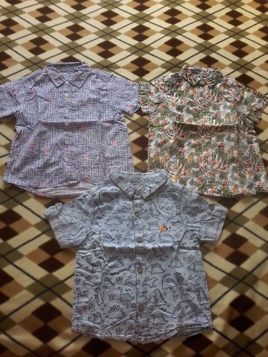 Детски дрехи и зимни якета  24-36 месеца