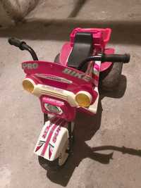 Motocicleta pentru copii cu acumulator
