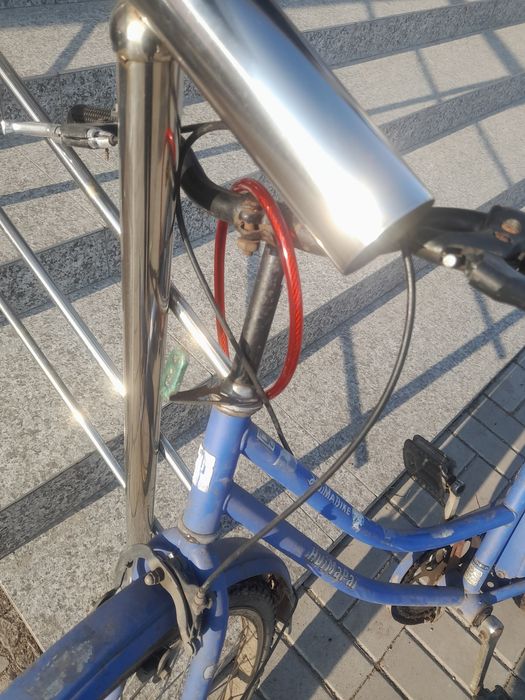 Продам велосипед, сел и поехал