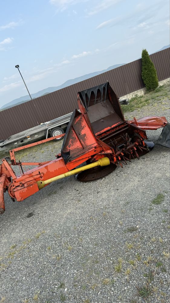 Coasa rotativa fahr KM 190