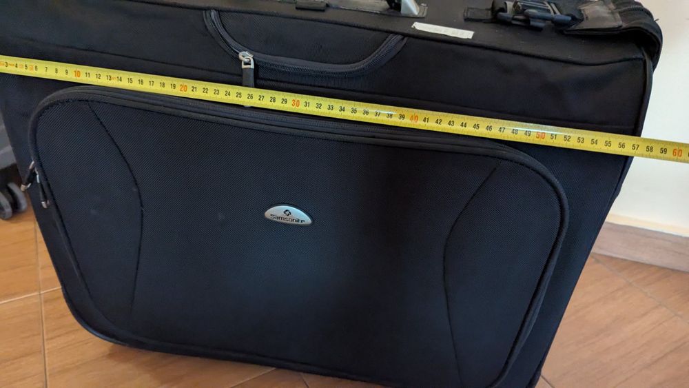 Пътнически куфар - гардероб Samsonite