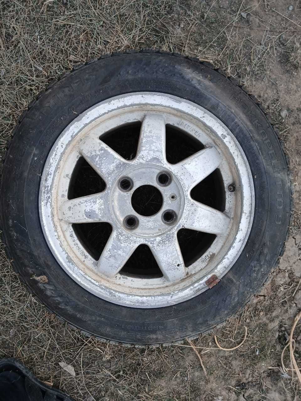 Шины Nokain Hakkapelitta 9 на кованных дисках OZ