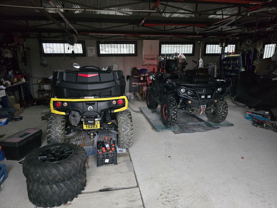 Atv can am 650 outlander