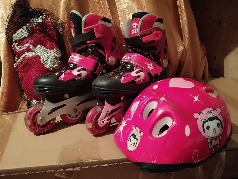 Продам роликовые коньки