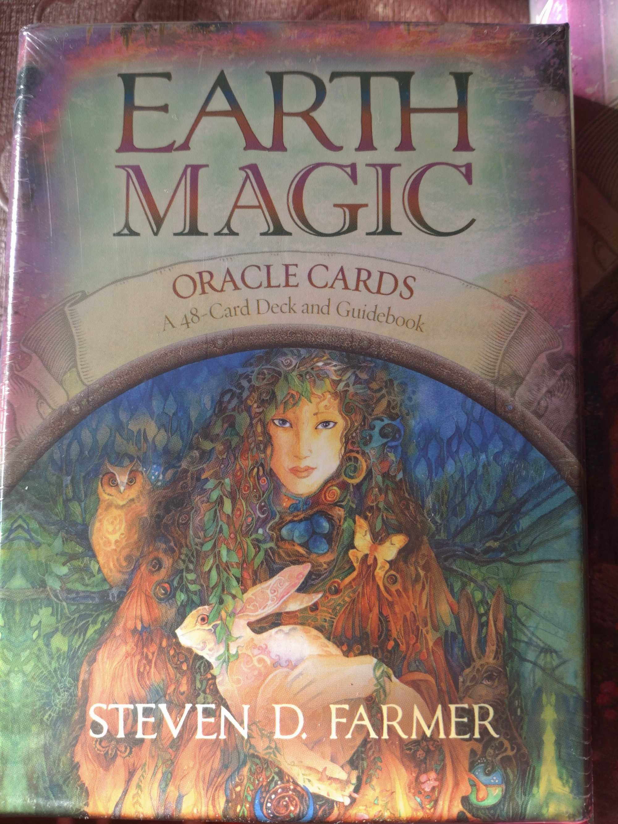 Earth Magic Гадателски карти и книга