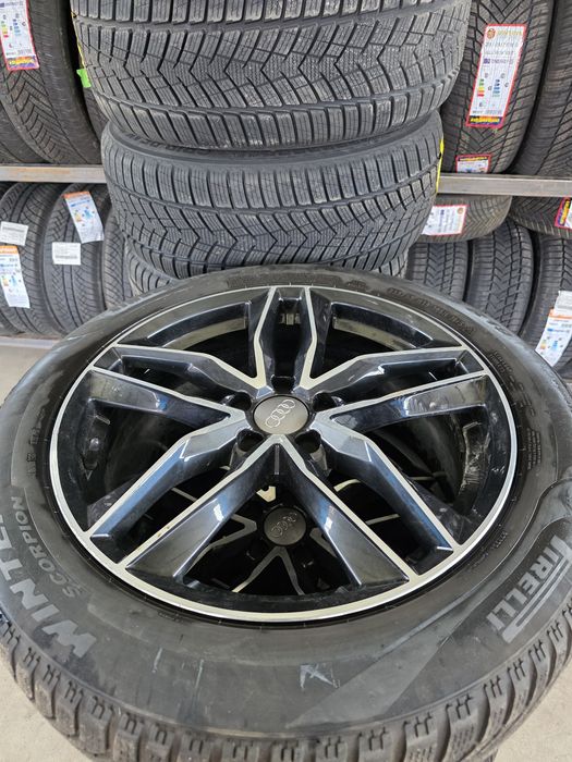 Jante aliaj Audi q5 235 55 19 pirelli