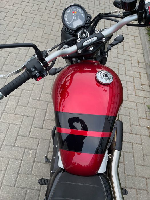 Triumph Scrambler 900