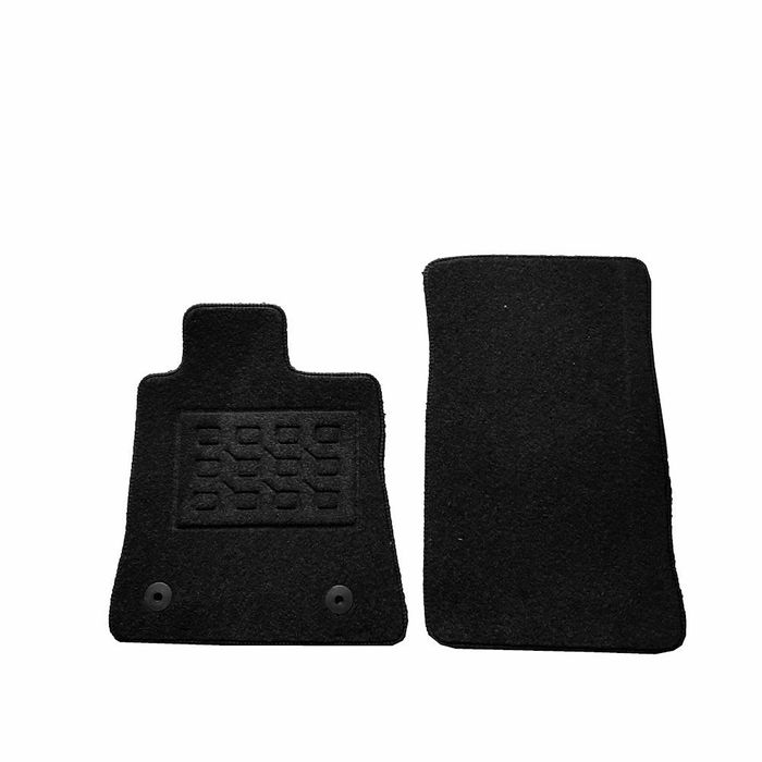 Covorase mocheta Chevrolet Camaro 6 2015-, Negre, set de 2 bucati