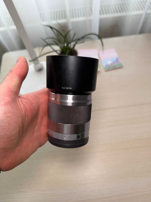 Obiectiv Sony 50mm F1.8, Portret, E-Mount, APS-C, SEL50F18