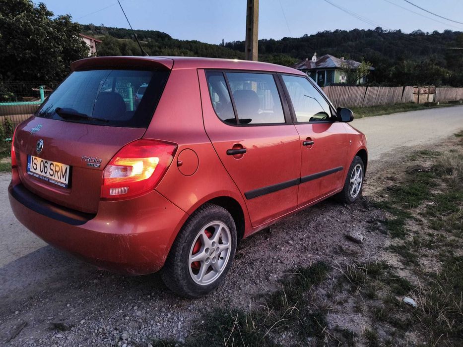 Skoda fabia HTP motor 1.2 benzina 144759 de mii de kilometri