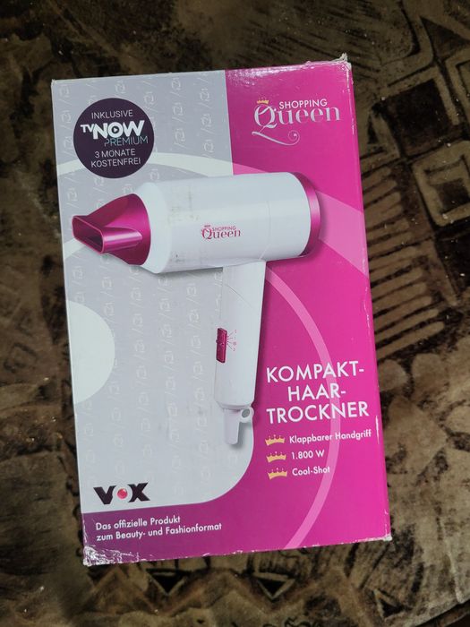 Vand uscător de par