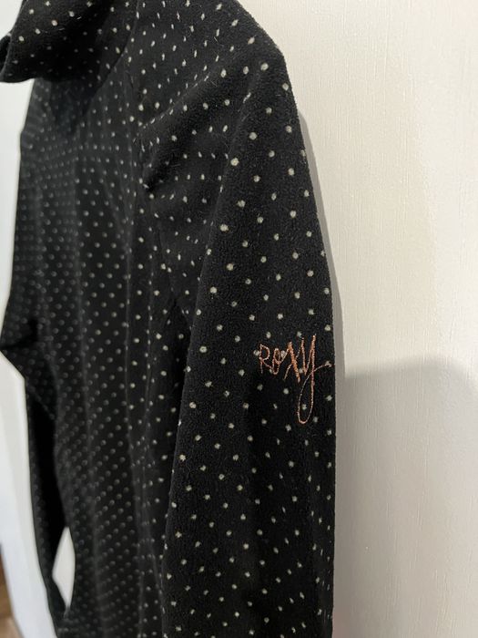 Bluza fleece guler inalt helanca dama marca Roxy marimea M