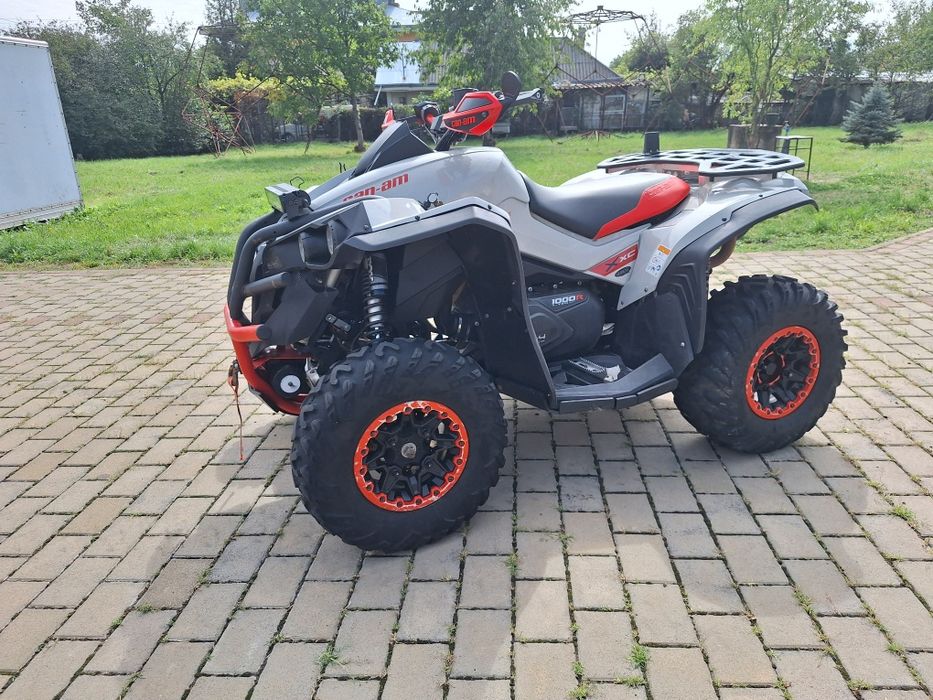 Can am renegade 1000r