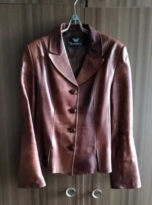 Куртка кожаная натуральная