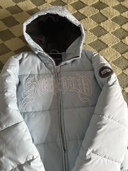 Geaca supply & demand baby blue M