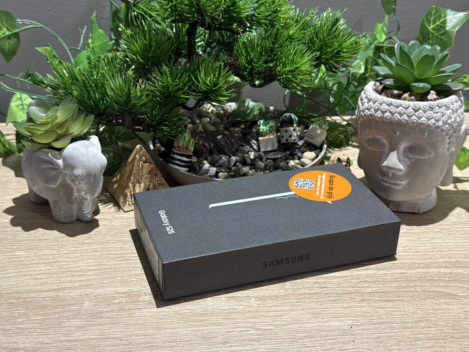 Samsung S25 ‼️Sigilat‼️Garantie 2 ani ORANGE‼️