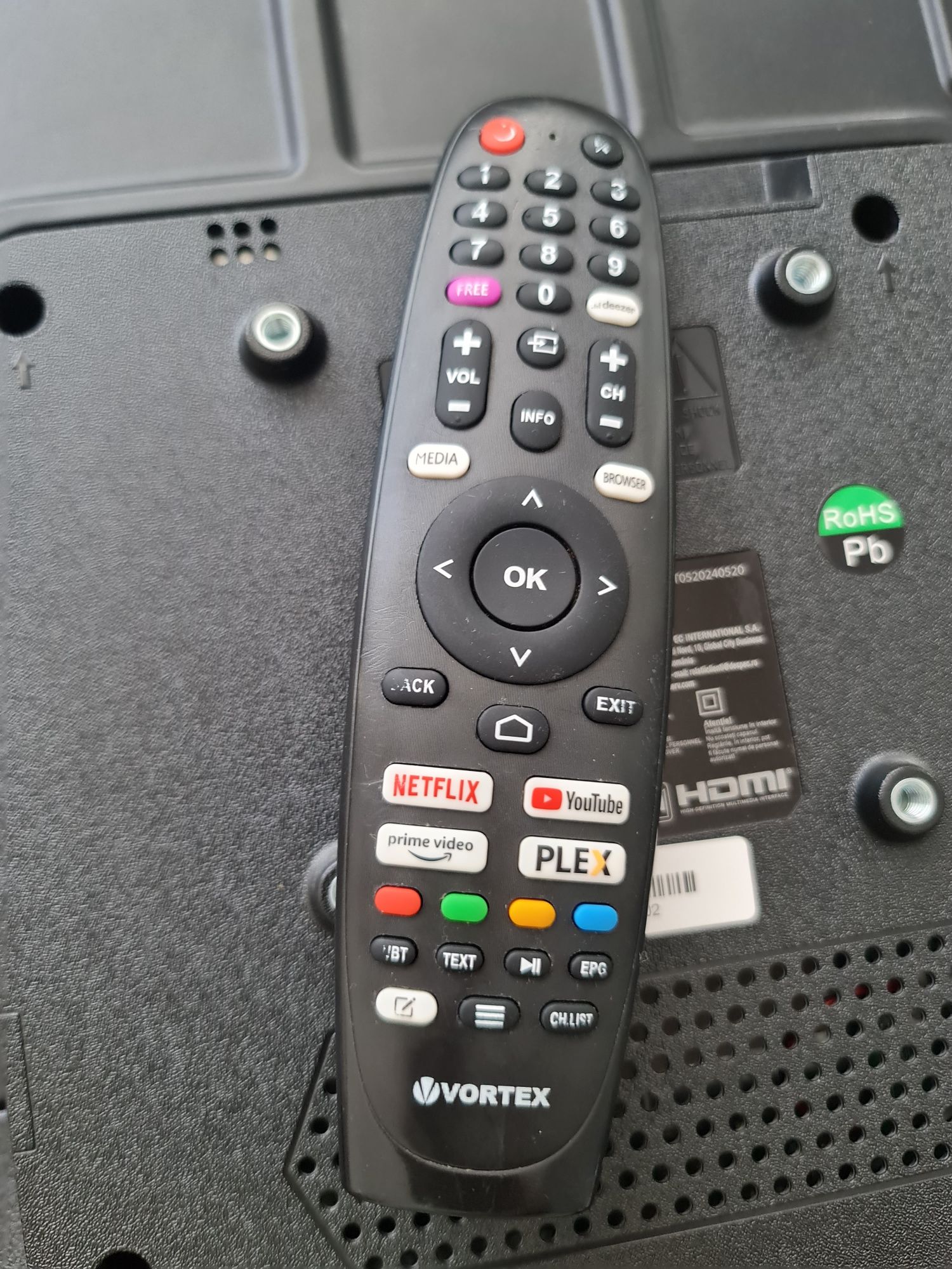 Smart TV Vortex !