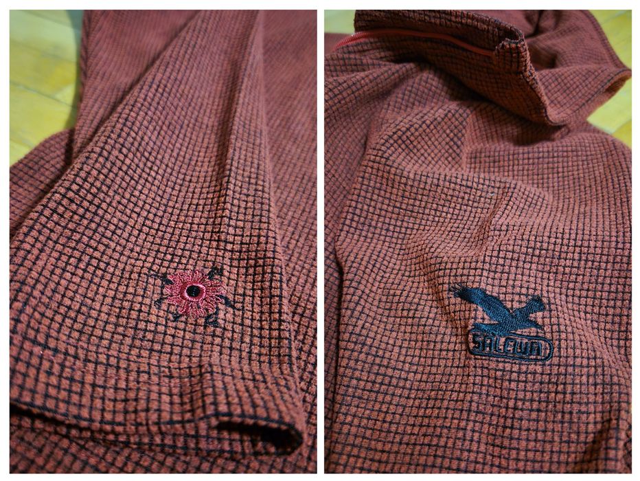 Fleece Tehnic Salewa Neni Pl, Termic, Structură Waffle, Outdoor - M