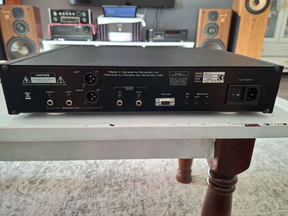 Simaudio Moon 360 D (Dac)
