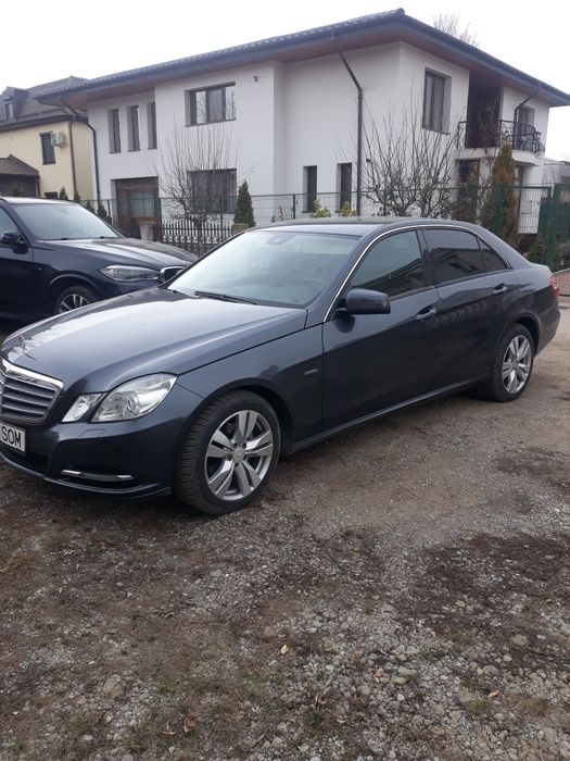 Schimb E class 2011,170cp