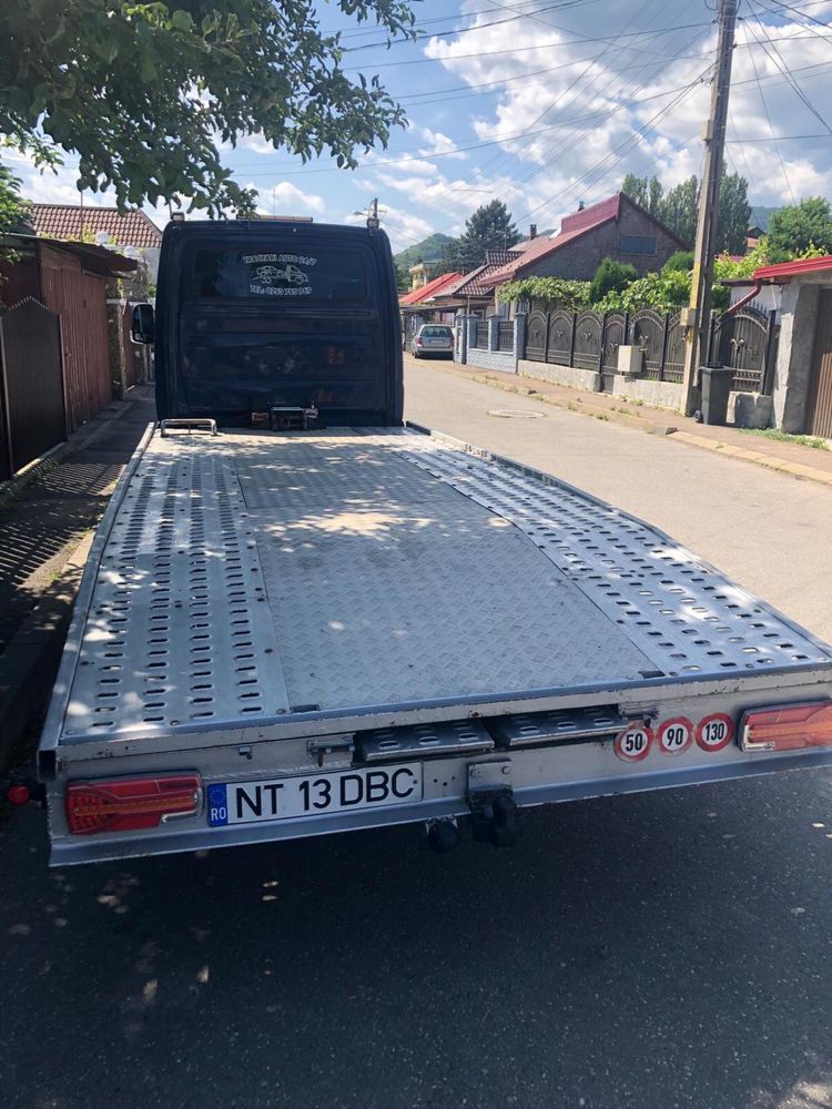 Mercedes Sprinter platformă auto 2010, 3.5t, ingrijita