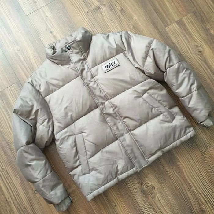 Страхотно мъжко пухено яке ALPHA INDUSTRIES размер L