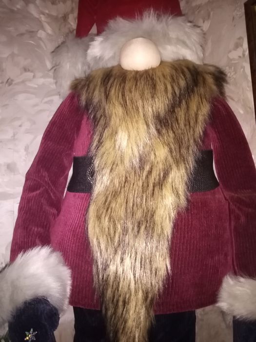 Новогодний гном высота 1 метр 20см