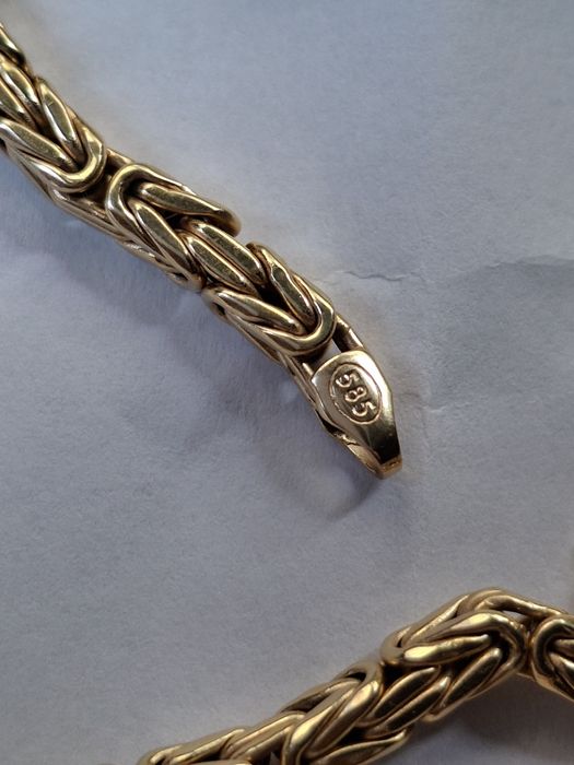 Lantic aur + Pandantiv 22,97g