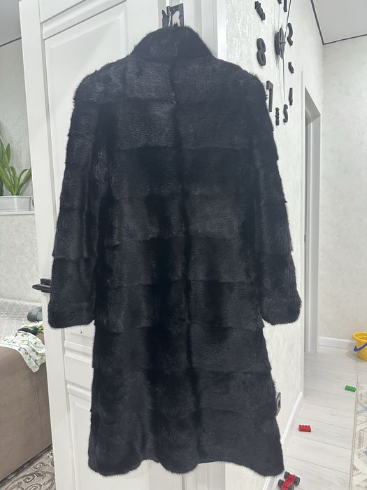 Шуба норковая б/у