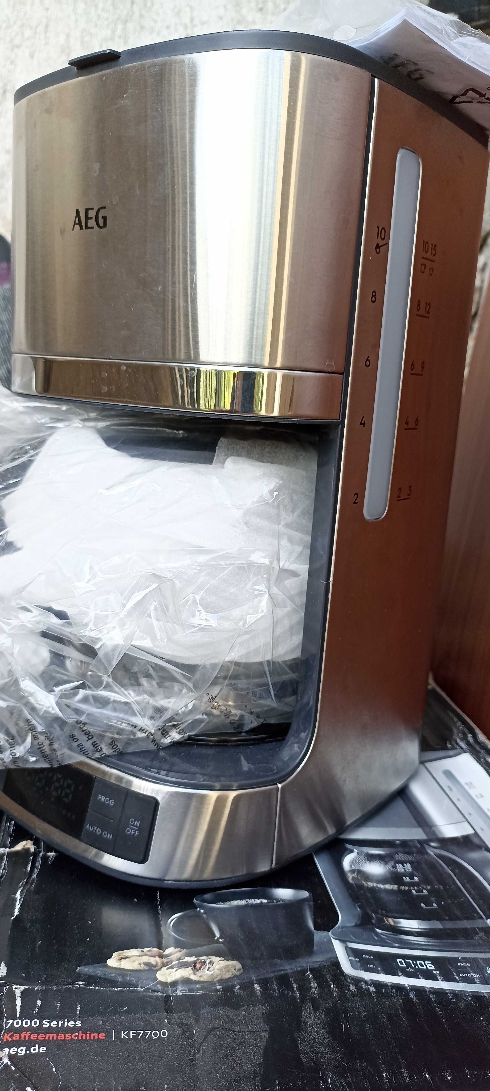 кафемашини AEG Electrolux TSK-1062 и AEG KF7700 PremiumLine 1,3 л