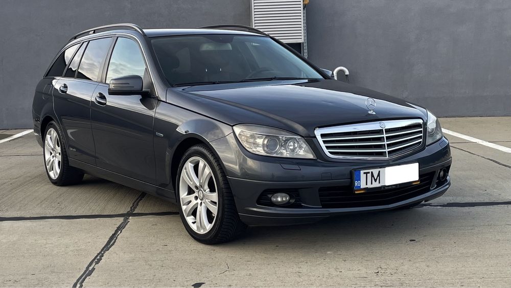 Mercedes-Benz C Class C200 2010 2.2 Cutie Automata