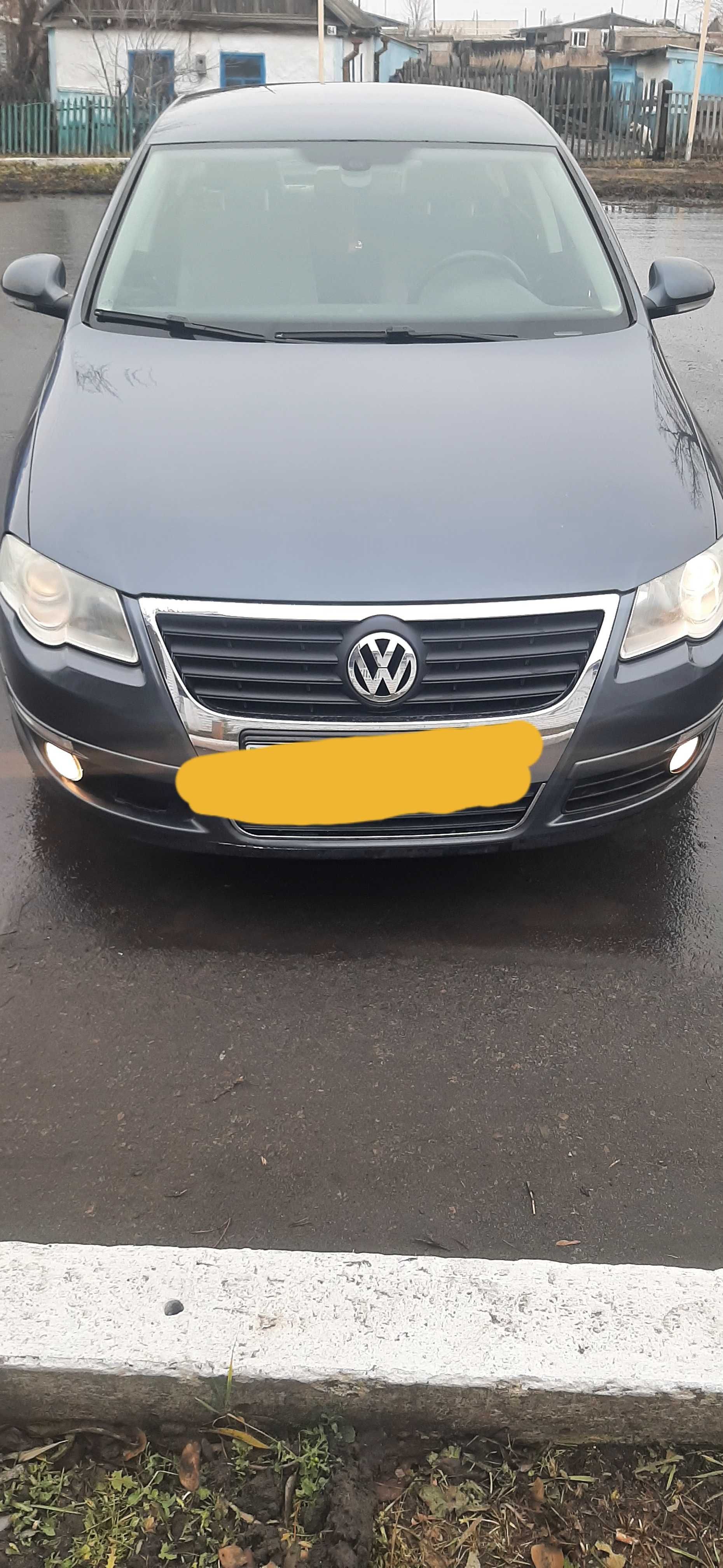 Авто VW passat b6