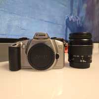 Фотоапарат с Лента Canon EOS 3000N с китов обектив EF 28- 80mm