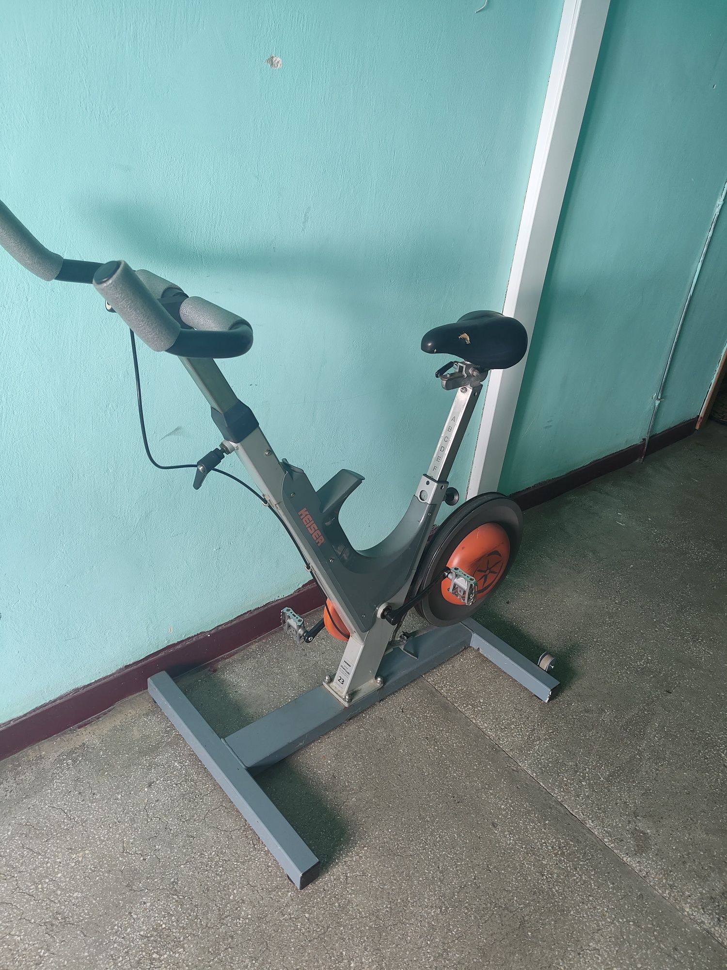 Bicicleta fitness KEISER 5421