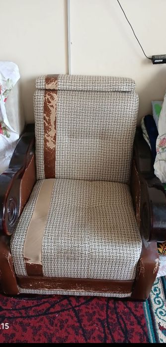 Шкаф Шфанер ва кресло