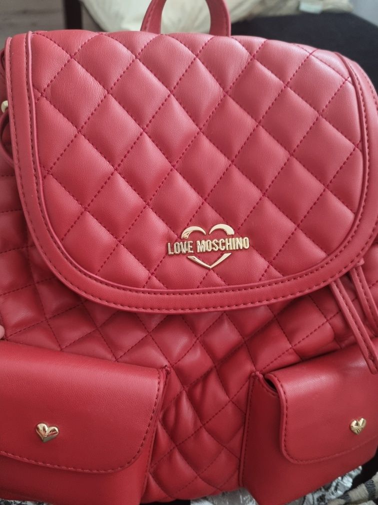 Rucsac Moschino mare