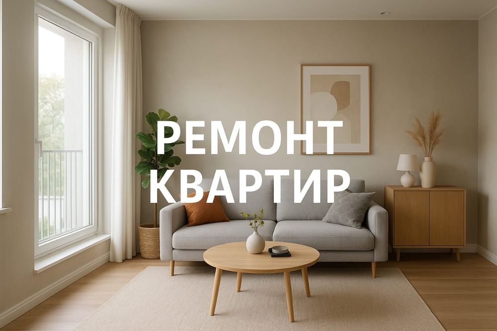 Ремонт, строительство