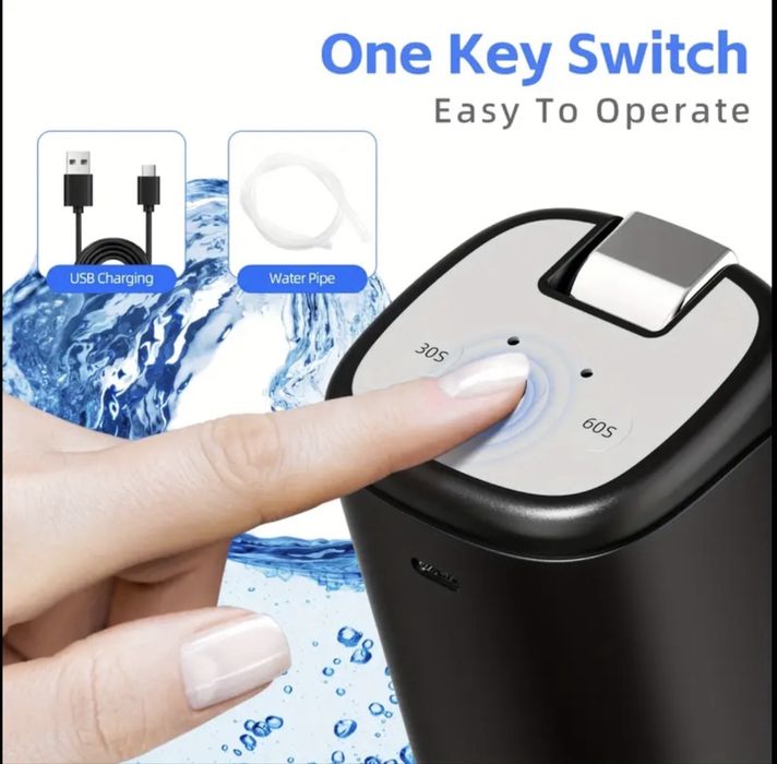 Pompa electrica pentru bidon de apa, dozator apa portabil