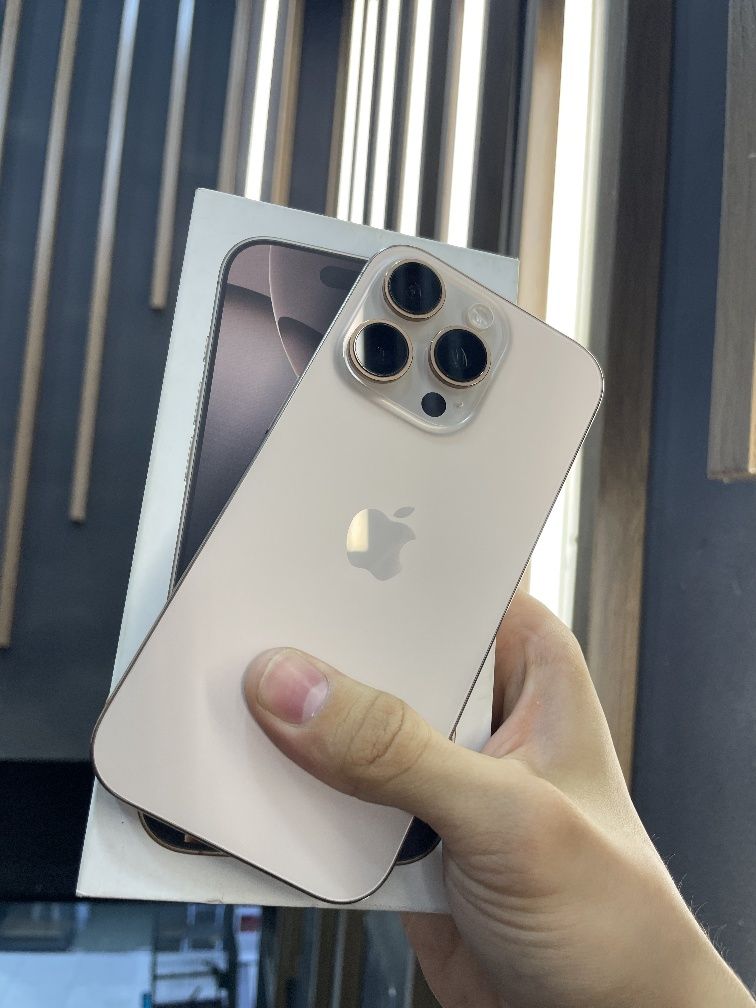 iPhone 16 Pro ZP/A  128 GB Natural Disert