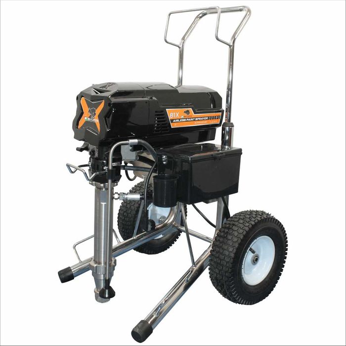 RESIGILAT - Pompa airless cu piston BISONTE PAZ81X 8,0 l/min 4.5kW