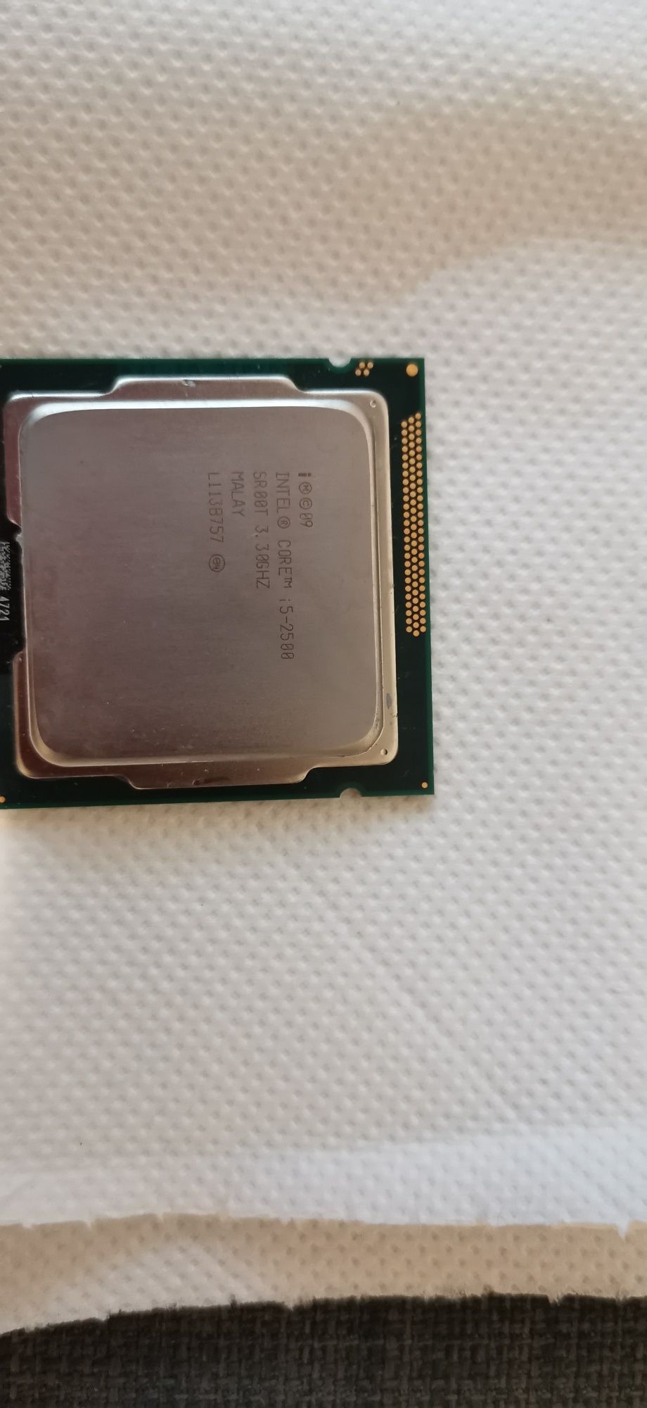 Procesor Intel I5 2500