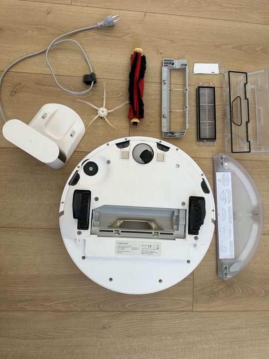 Aspirator robot Roborock S6 Pure, Mop, LiDAR, Google Assistant