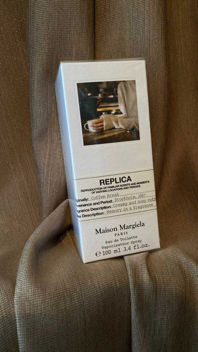 Парфюм НОВ Maison Margiela Replica Coffee Break УНИСЕКС 100ml EDT