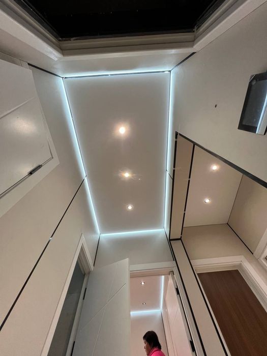 Натяжной потолок хизмати