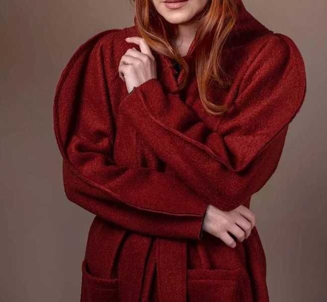 Palton lana atelier Laura Chiriță